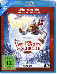 Eine Weihnachtsgeschichte (2009) 3D (Blu-ray 3D + Blu-ray) Blu-ray
